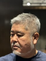 ザ バーバー 虎ノ門ステーションタワー(THE BARBER)&nbsp;ショートスタイル