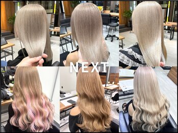 NEXT池袋　カラー/ハイトーン/エクステ【ネクスト】