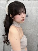 大人艶髪へア/髪質改善サブリミックTR/レイヤーカット/縮毛矯正