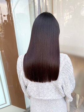 髪質改善/髪質改善カラー[#渋谷駅#縮毛矯正#ストレートパーマ]