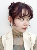 ジュリエッタ(giulietta)&nbsp;ブリーチなしダブルカラー　チェリーレッド