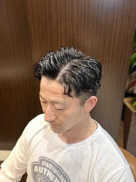 ヘアーモードキクチ 神田日銀通り店 神田パーマ