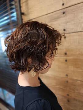 【20代・30代・40代】玉造　ボブパーマ