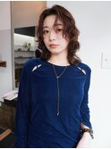 似合わせカット　レイヤー　パーマ　天神　赤坂