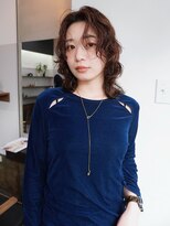 デイジードゥ(Daisy duex)&nbsp;似合わせカット　レイヤー　パーマ　天神　赤坂