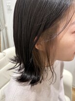 ビューティーバーバー ハナコ&nbsp;インナーカラー