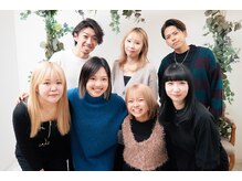 カロン 八柱店(CALON by truth)の雰囲気(自慢のスタッフ達がお客様の”今”なりたいスタイルを叶えます!)