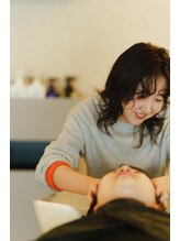 髪・頭皮・心を整える、ヘッドスパ＊.。