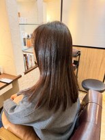 五感鷹匠 髪の診療所&nbsp;簡単ブローでもできる♪しなやかロング