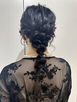 kotona【コトナ】&nbsp;編み下ろしヘアセット結婚式ヘアセットヘお呼ばれセット
