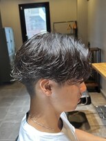 ハイプ 木更津(HYPE)&nbsp;フェザーパーマシャドウパーマニュアンスパーマセンターパート