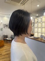 ルッツ(Lutz. hair design)&nbsp;1/24 似合わせショートボブ 《kiyoka》