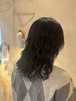 ラヴィズム 名駅店(LUVISM)&nbsp;ボブ/ミディアム/レイヤー/顔周りレイヤー/パーマ/艶カラー