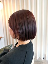 アガペー(Agape)&nbsp;ブリーチ無し◎ワインレッドカラー