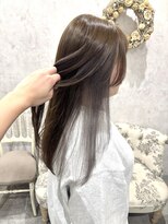 ディーヴァヘアーエズ(DIVA hair Eze) イヤリングカラー×シルバー