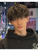 ツイストシャドウパーマ［下北沢/下北沢駅/men's］