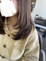 ラボア(La'BOA) 内巻きレイヤースタイル