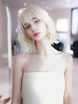 ハバナ 渋谷(HAVANA) ボブ×ダブルカラー/クールショート/レイヤー/顔まわり