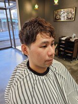 バク(BAKU)&nbsp;ツーブロックスッキリカット