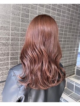 ソーエン バイ ヘッドライト 西葛西店(soen by HEADLIGHT) Moana西葛西#ピンクカラー#韓国ヘア