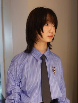 Folklore【フォークロア】翠町支店　《髪質改善サロン》 メンズライクウルフ