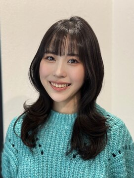 ザザアオヤマ(ZA/ZA AOYAMA) レイヤーカット/顔周り/似合わせカット/青山/表参道美容室