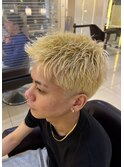 メンズショートスタイル