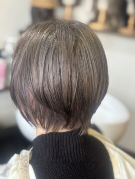 ヘアクリニックサロン アゲート(Hair Clinic Salon Agate) ブリーチカラー