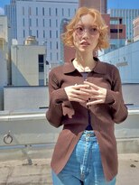 コール(corr.) ふあふあのハイトーンボブ