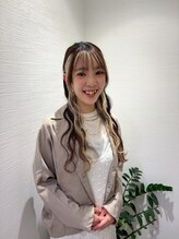 ケンジ 平塚 アネッタ(KENJE annetta)&nbsp;石井 萌