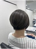 Second &nbsp;&nbsp;×　ショートスタイル
