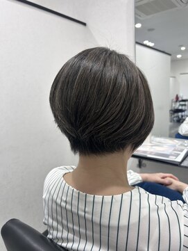 セカンド(Second) Second   ×　ショートスタイル