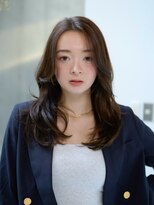 サンバレー(SUNVALLEY) ワンカールレイヤー ミディアム セミロング 前髪なし