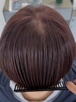 コワファースト 別府&nbsp;艶髪　白髪ぼかし