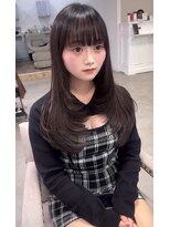 ティグルフォーヘア(TIGRE for hair)&nbsp;ロングレイヤー/透明感カラー/ワンカール