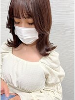ミリ 府中(Mili) 外ハネスタイル