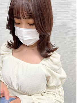 ミリ 府中(Mili) 外ハネスタイル