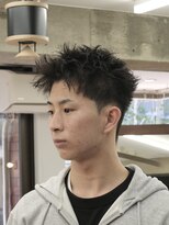 ザデイ カットアンドカルチャーショップ(THE DAY CUT&CULTURE SHOP)&nbsp;アップバングショート