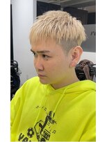 ルース バイ レックス 幕張(Lu'z by rex)&nbsp;ニュアンスパーマ/ニュアンスウルフ/ダウンバング[幕張]