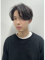 バロンフェム(baLon.fem)&nbsp;ドライ質感、ラフセンターパート