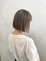 マスカリ(muscali)&nbsp;ミルクブラウン/ミルクティーベージュ/グレーヘア/艶髪h9