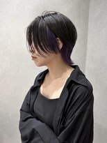 ヘアーディア(Hair...DiA) 中性ウルフ×インナーカラー