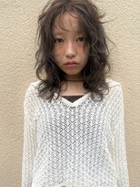 マド(Mado)&nbsp;レイヤースタイル × 波巻きウェーブ