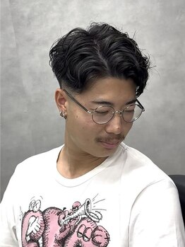 バーバー キング(BARBER KING)の写真/再現性の高いカットで自宅のセットが簡単になるサロンへ！朝が楽で素敵な毎日を♪