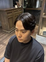 ブチメンズヘア(Buchi MEN'S HAIR)&nbsp;【サラリーマン必見】20代30代曲がるストレートパーマ