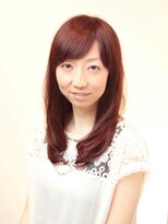 エクリュ(ecru)&nbsp;作り込みすぎず、まとまり感のある上品なスタイル