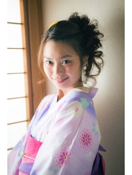 ザップ(ZAP) 浴衣髪A (WA)