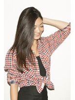 ピープル(people) [people]COOLなロングストレートスタイル。