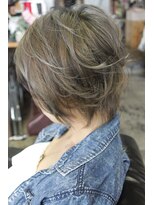 オーバーキャプテンネイキッド(OVER CAPTAIN NAKED) ミルキーピンクグレージュ × アクティブショート