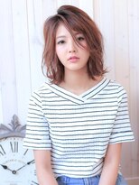 ラ ブレス あべのキューズ(LaBless)&nbsp;自然な抜け感☆透明感のあるヘアデザイン